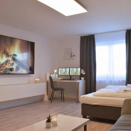 Holiday&stay, Stay, Kueche, 85zoll Tv, Wlan Apartment Weingarten (Wuerttemberg)