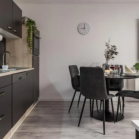 Appartement Holiday&stay, Stay, Kueche, 85zoll Tv, Wlan Weingarten (Wuerttemberg)