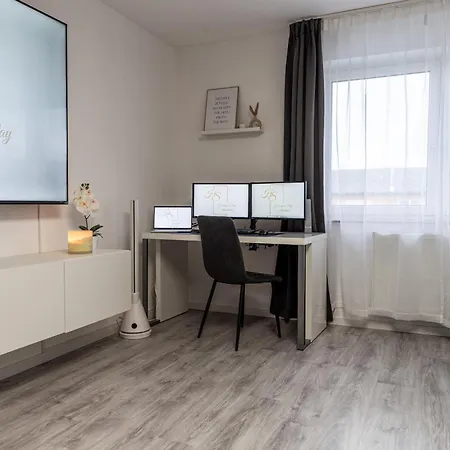 Holiday&stay, Stay, Kueche, 85zoll Tv, Wlan * 韦因加尔滕