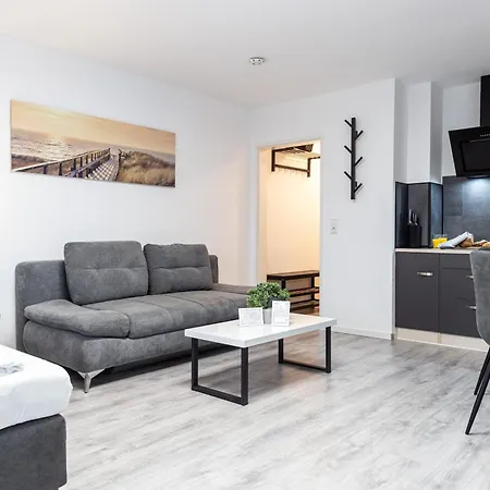 Holiday&stay, Stay, Kueche, 85zoll Tv, Wlan 韦因加尔滕